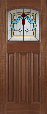 Hardwood Edinburgh RM1S External Door